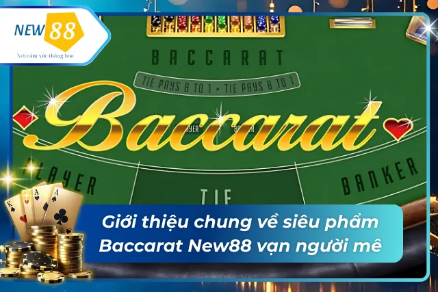 Giới thiệu về siêu phẩm Baccarat tại nhà cái New88