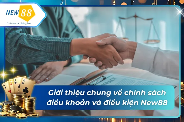 Giới thiệu về chính sách điều khoản & điều kiện New88