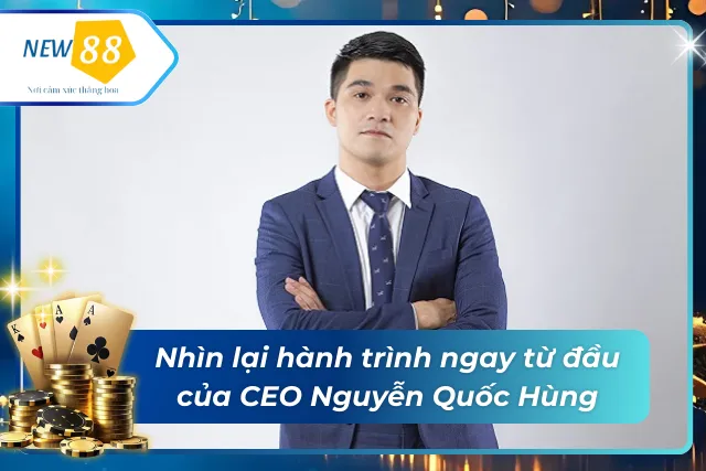 Hành trình rực rỡ của CEO nhà cái uy tín 