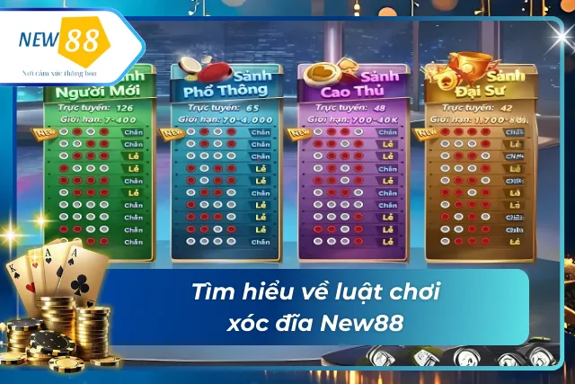 Khám phá luật chơi xóc đĩa đầy đủ trước khi cược